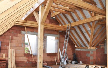 Elkington attic trusses