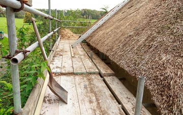 advantages of Elkington thatch roofing