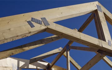 Elkington roof trusses for new builds and additions